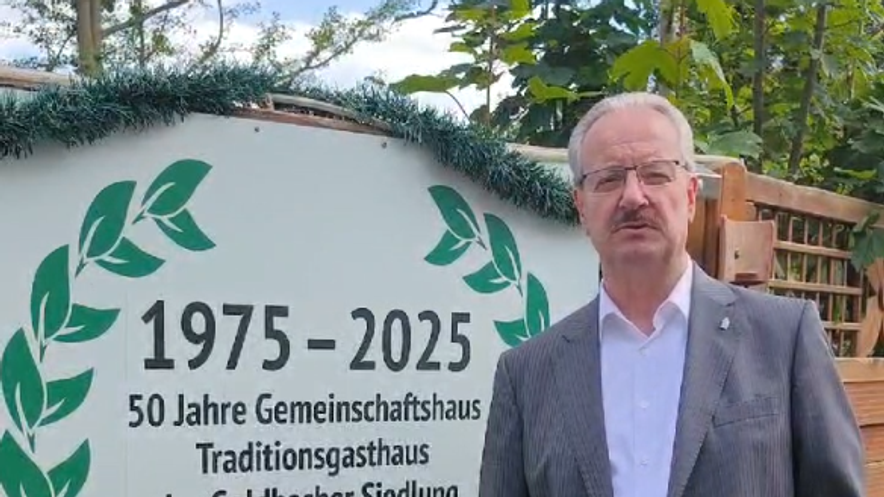 Rainer Richter, Gaststätte Gemeinschaftshaus